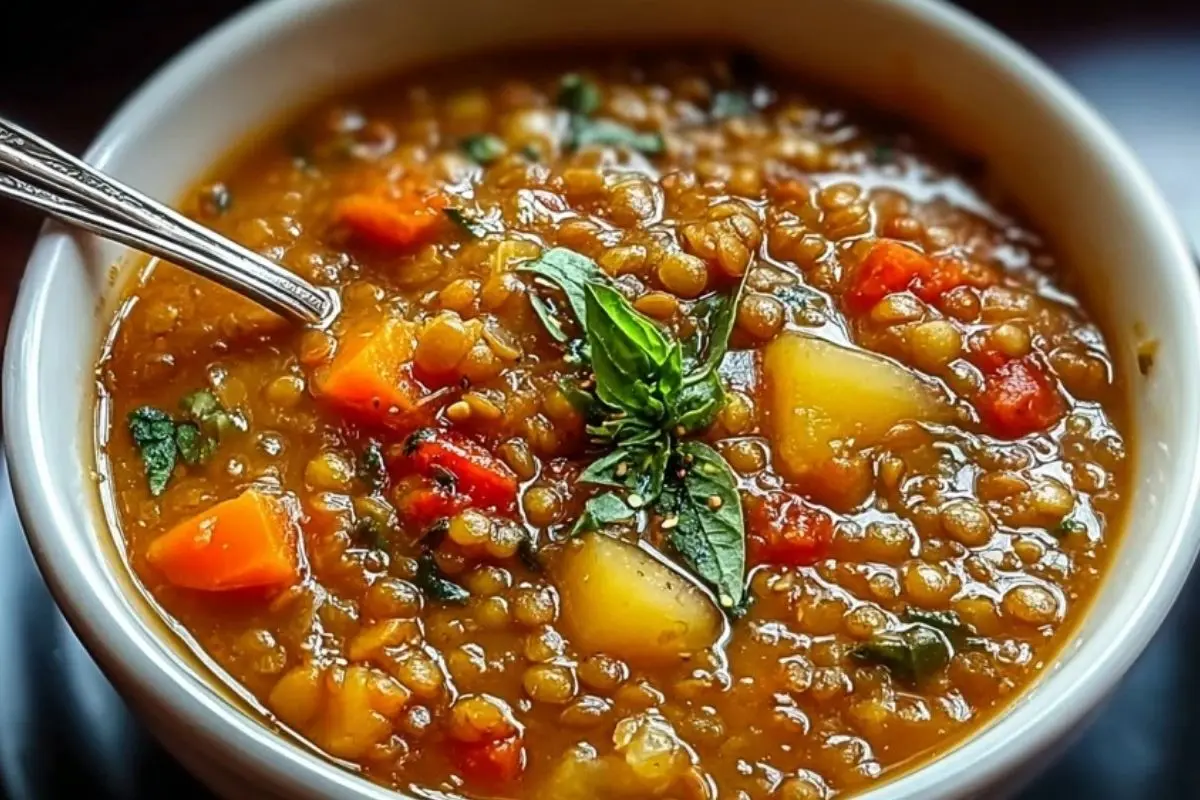 Grandma's Lentil Soup