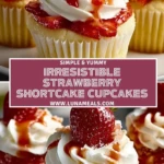 Irresistible Strawberry Shortcake Cupcakes (2)