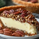 Pecan Cheesecake Pie