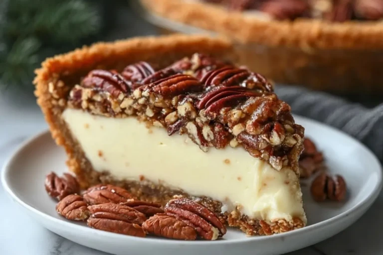 Pecan Cheesecake Pie