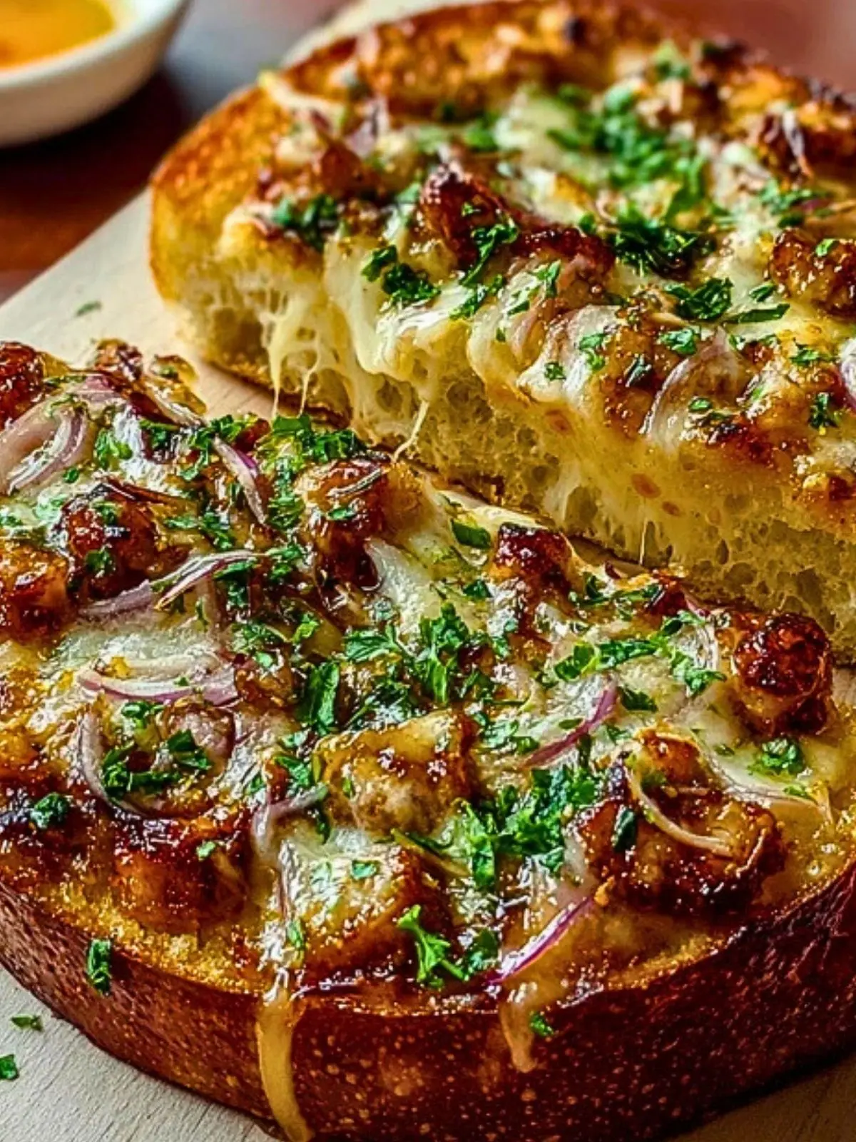 Sweet Spicy Hot Honey Garlic Pizza (1)