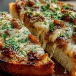 Sweet Spicy Hot Honey Garlic Pizza