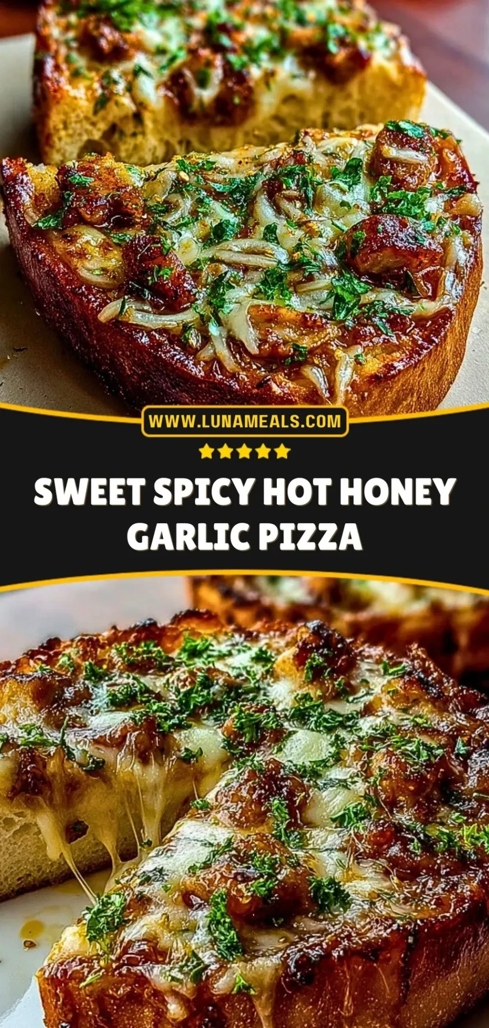 Sweet Spicy Hot Honey Garlic Pizza (3)
