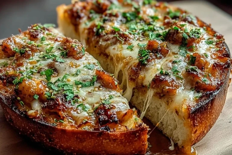 Sweet Spicy Hot Honey Garlic Pizza