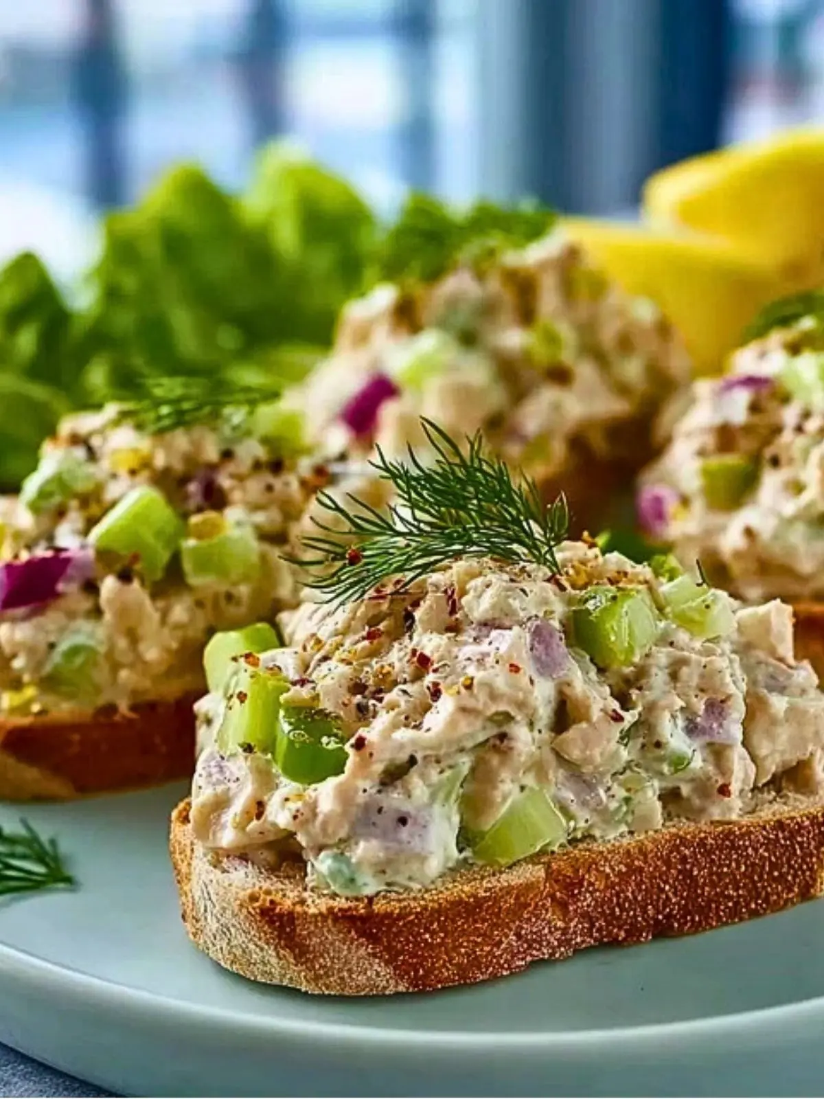 Healthy Cottage Cheese Tuna Salad (1)