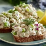 Healthy Cottage Cheese Tuna Salad