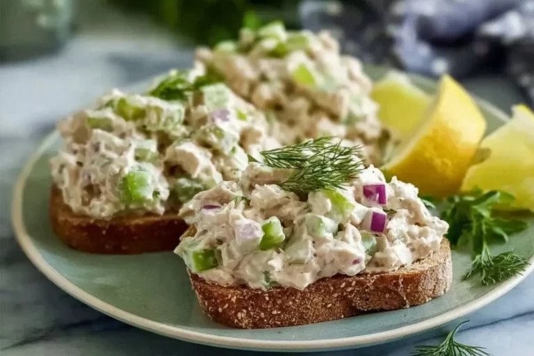 Healthy Cottage Cheese Tuna Salad