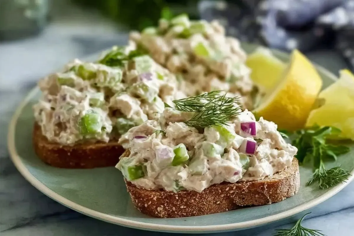 Healthy Cottage Cheese Tuna Salad