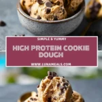 High Protein Cookie Dough (2)