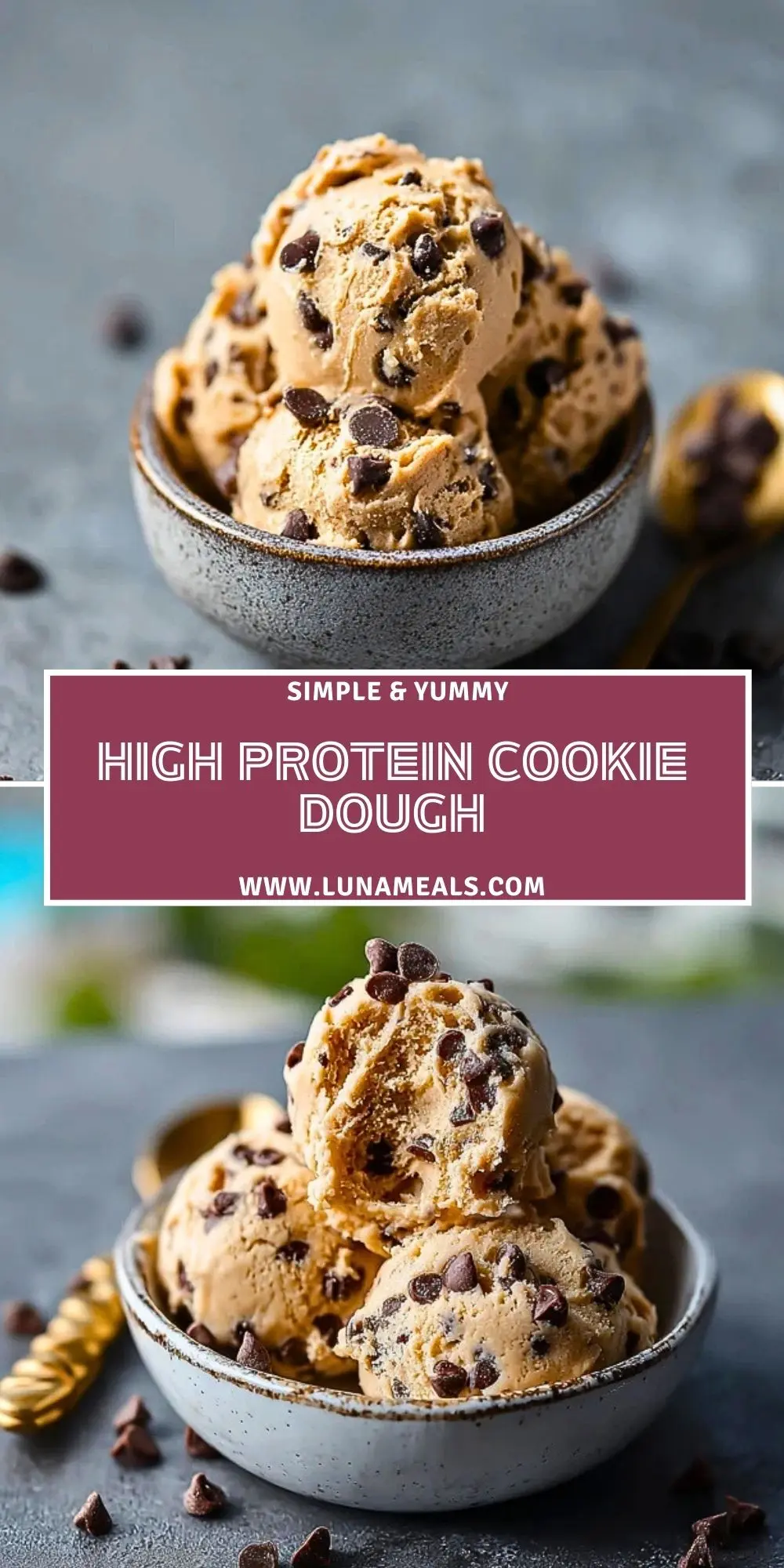 High Protein Cookie Dough (2)