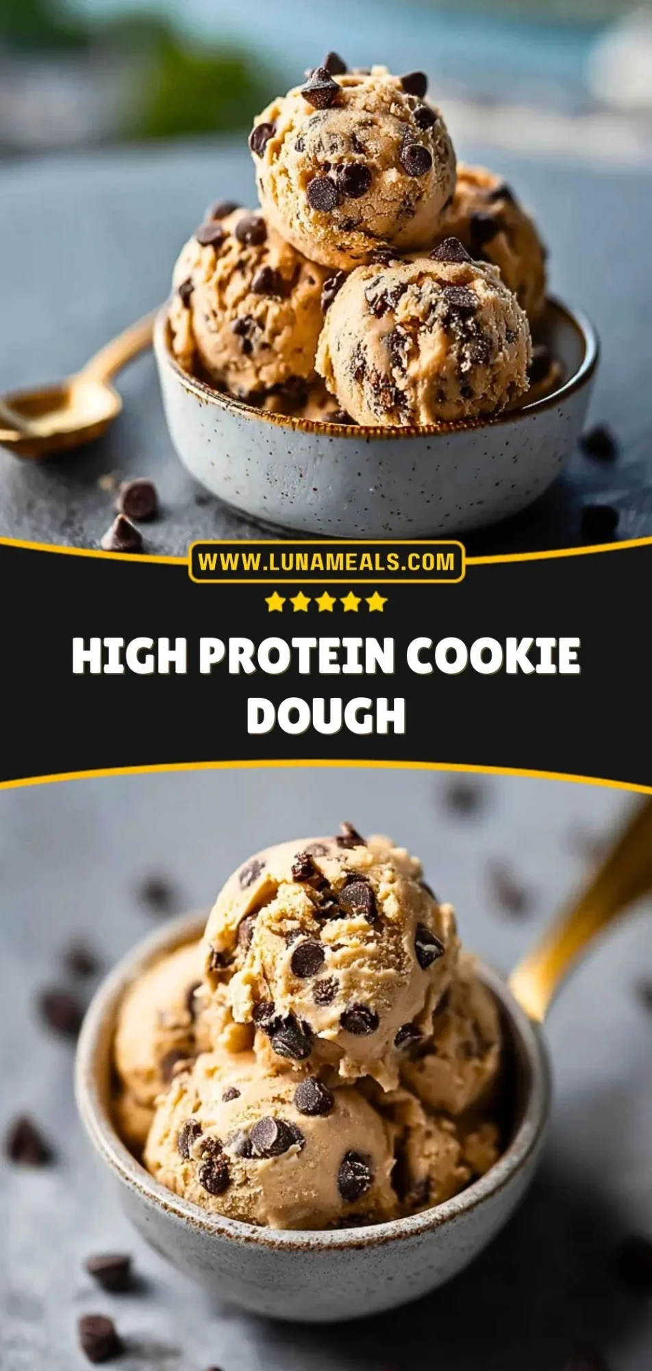 High Protein Cookie Dough (3)