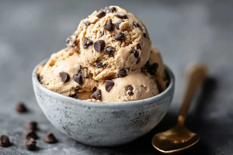 High Protein Cookie Dough