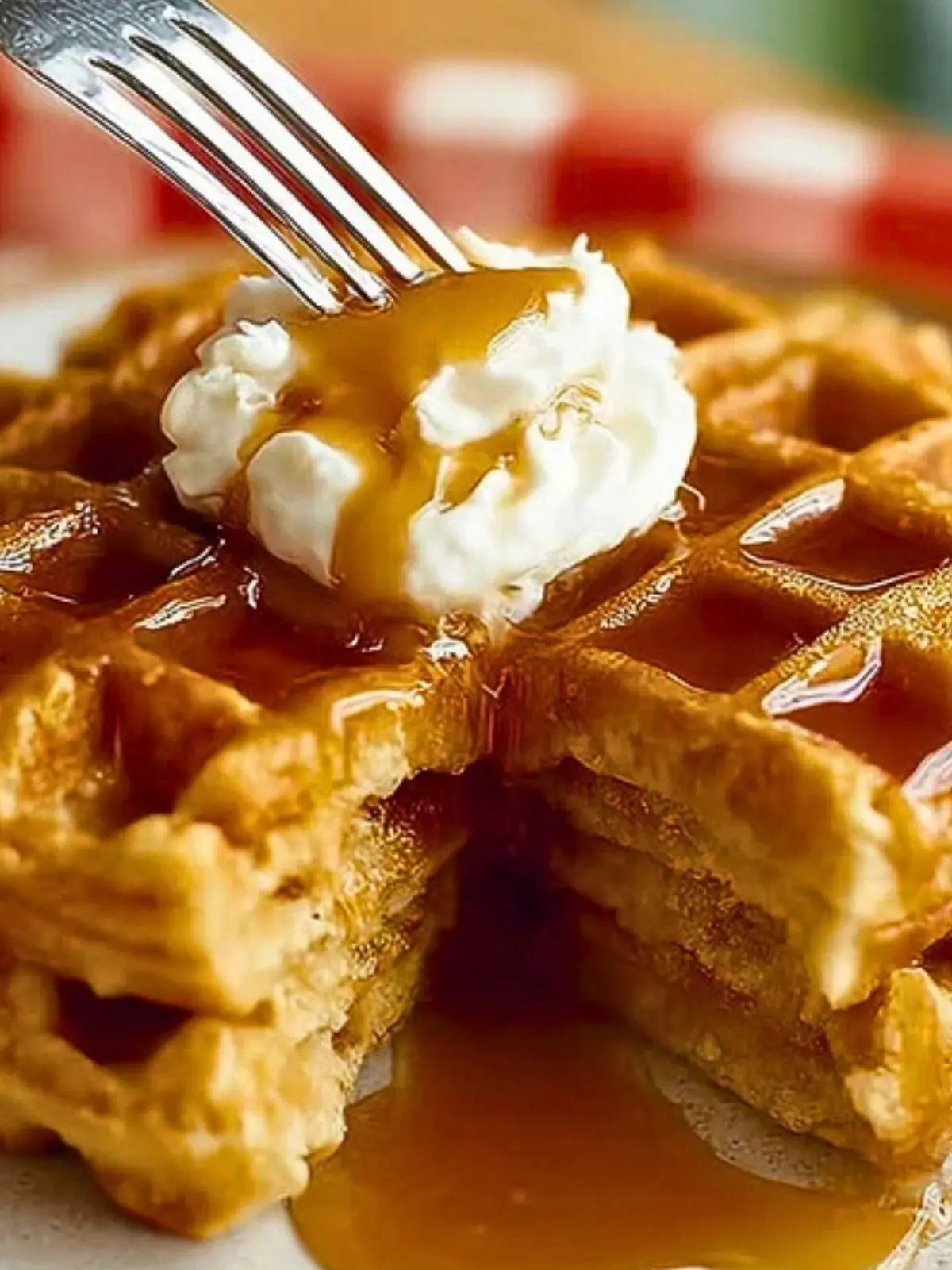 Mouthwatering Protein Waffles (1)