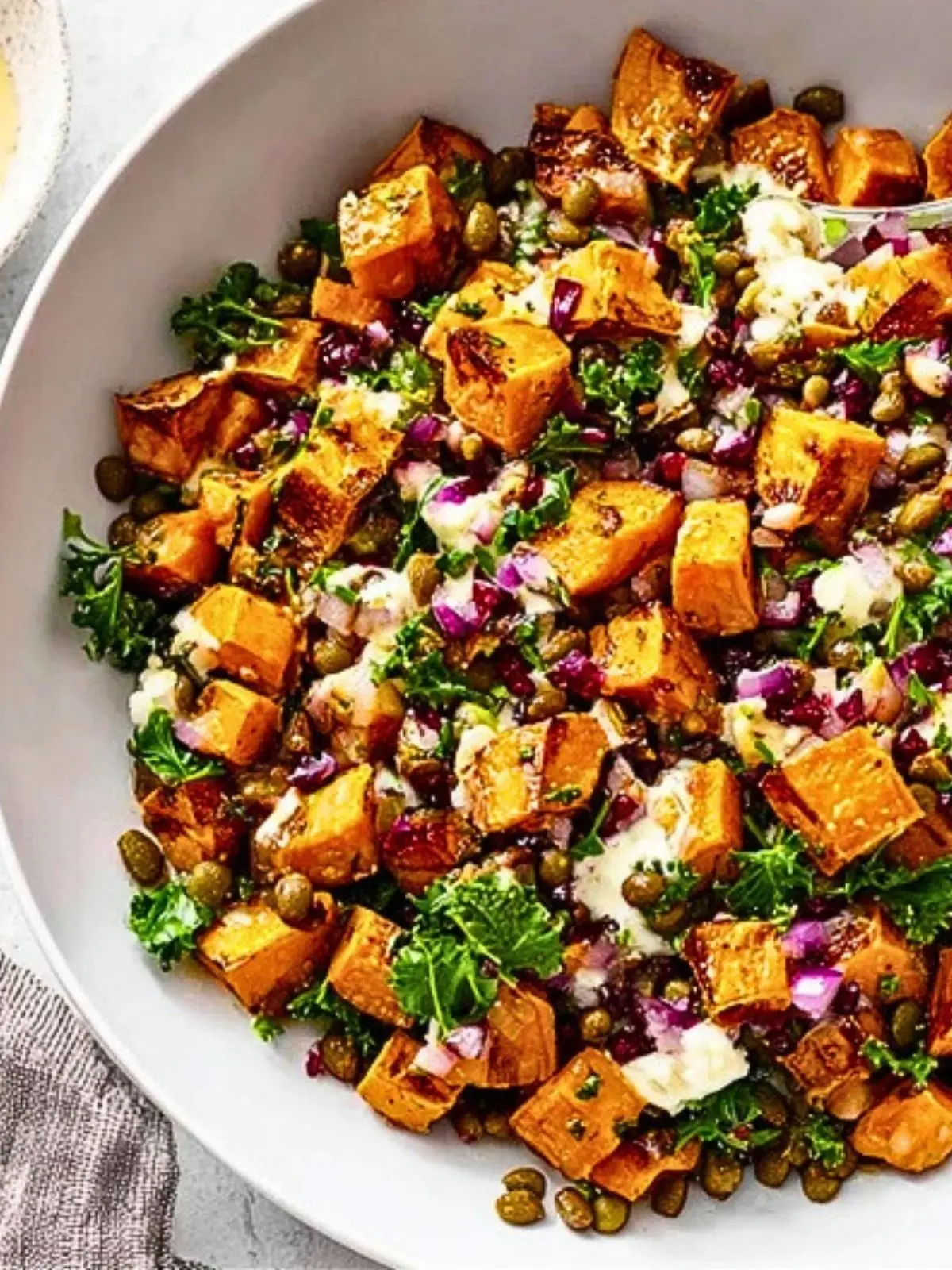 Roasted Sweet Potato Salad (1)