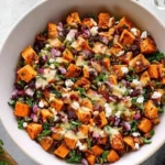 Roasted Sweet Potato Salad