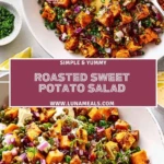 Roasted Sweet Potato Salad (2)