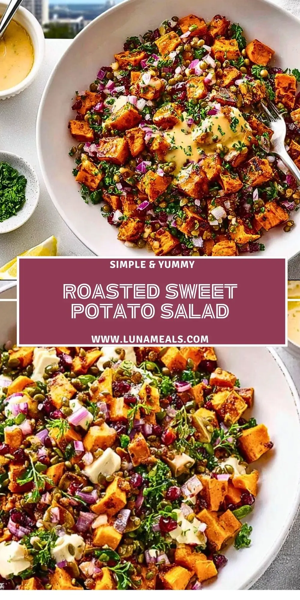 Roasted Sweet Potato Salad (2)