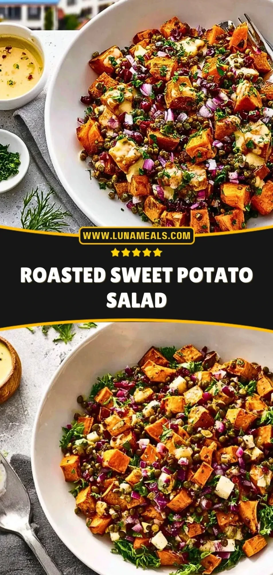 Roasted Sweet Potato Salad (3)