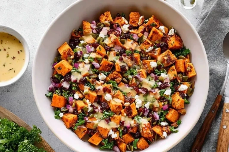Roasted Sweet Potato Salad