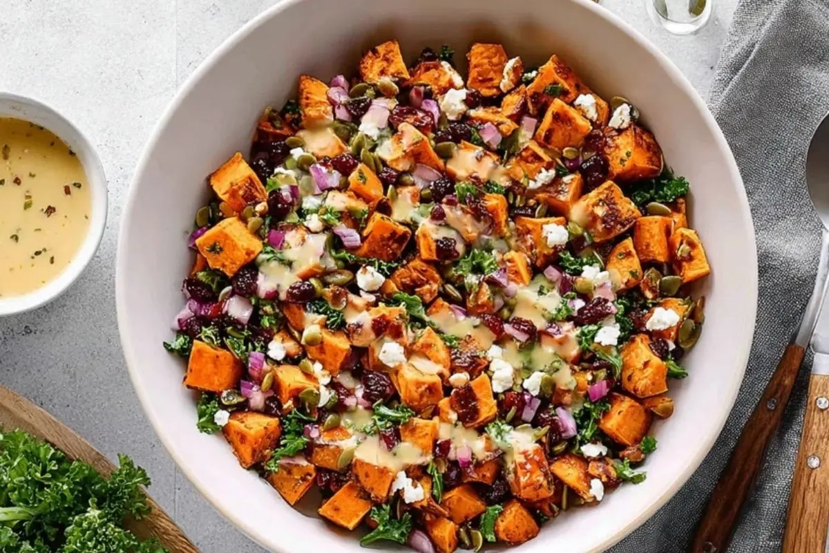 Roasted Sweet Potato Salad