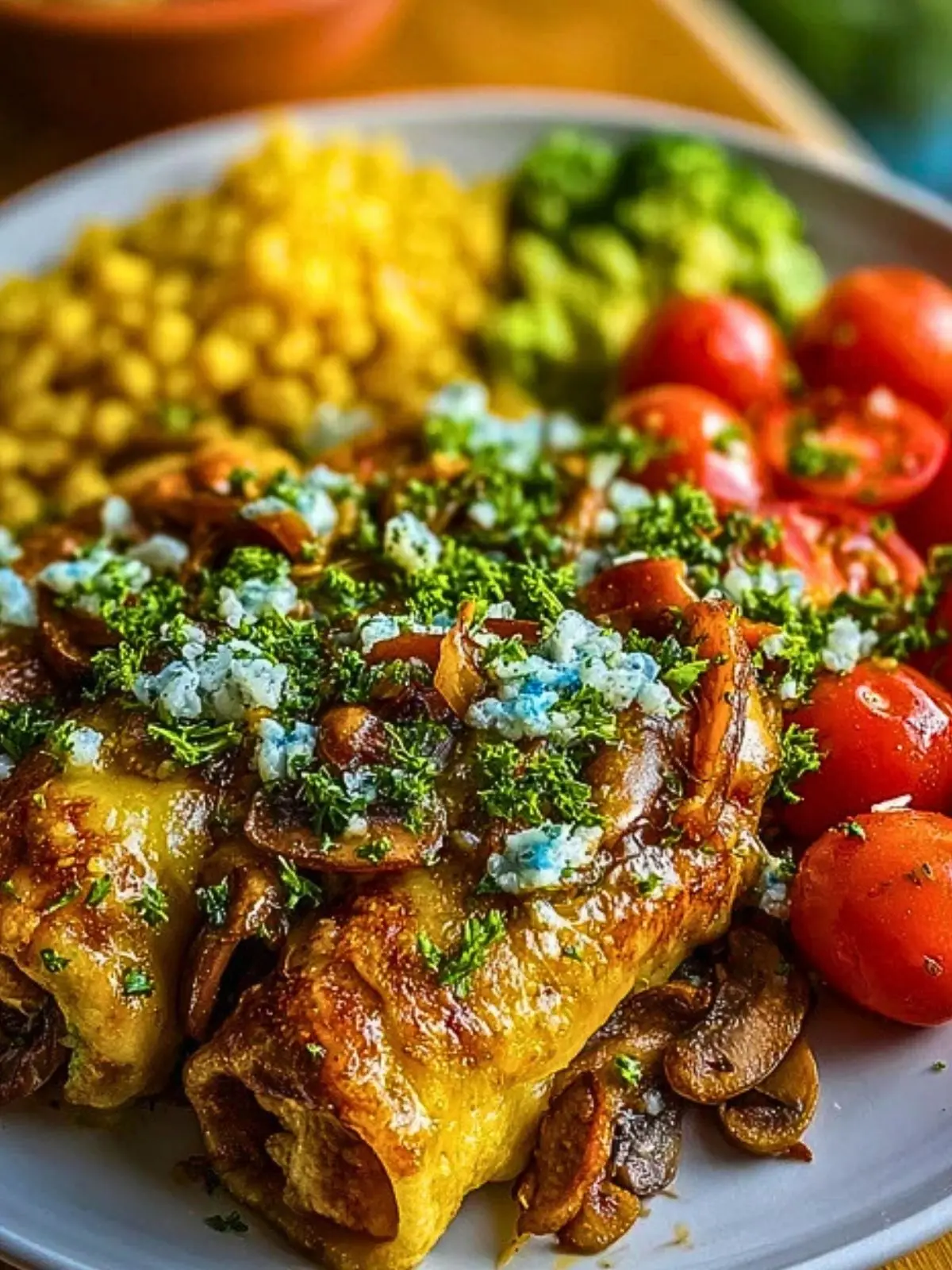 Leftover Chicken Dinner (1)