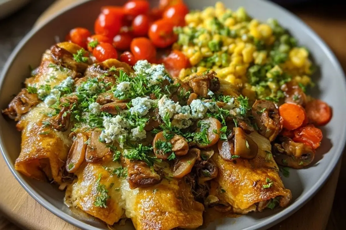 Leftover Chicken Dinner