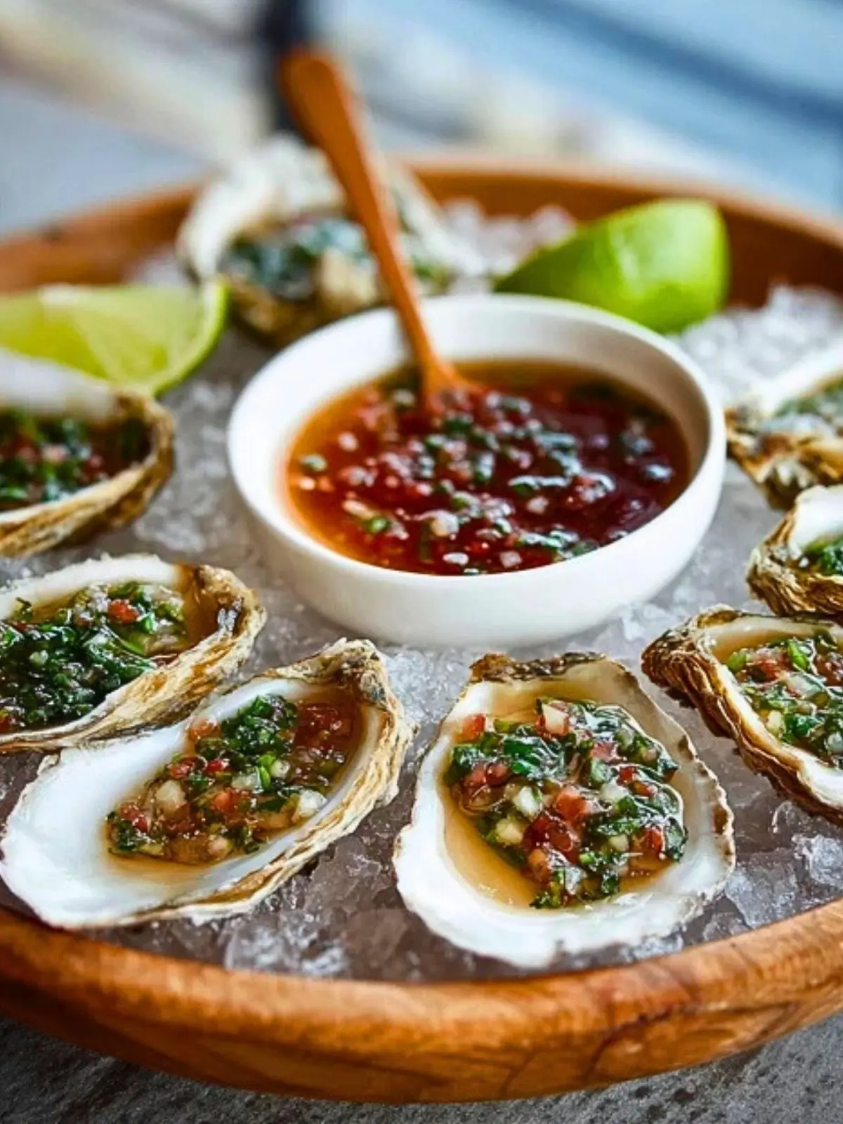 Oyster Mignonette Sauce (1)