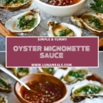 Oyster Mignonette Sauce (2)