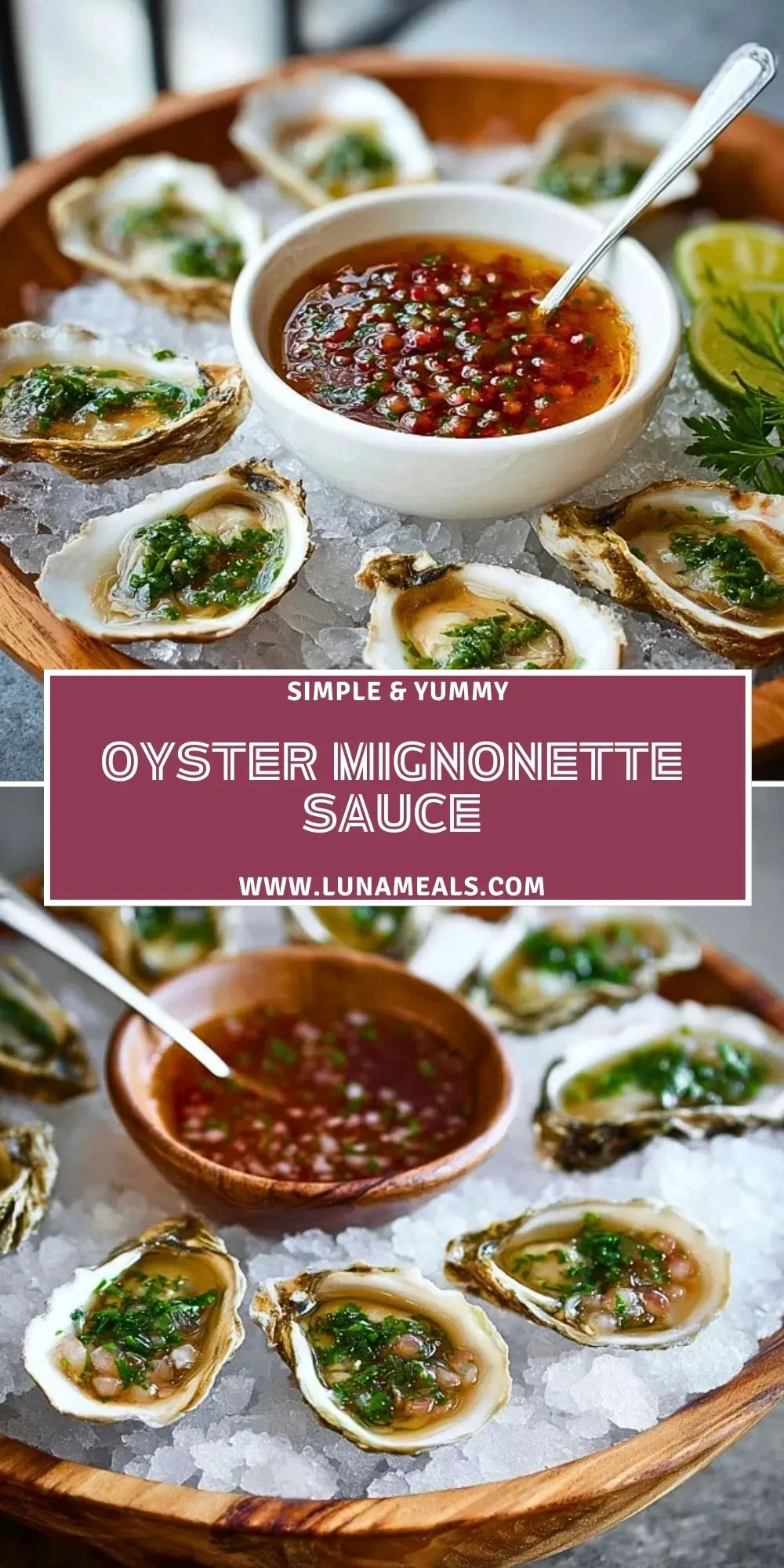 Oyster Mignonette Sauce (2)