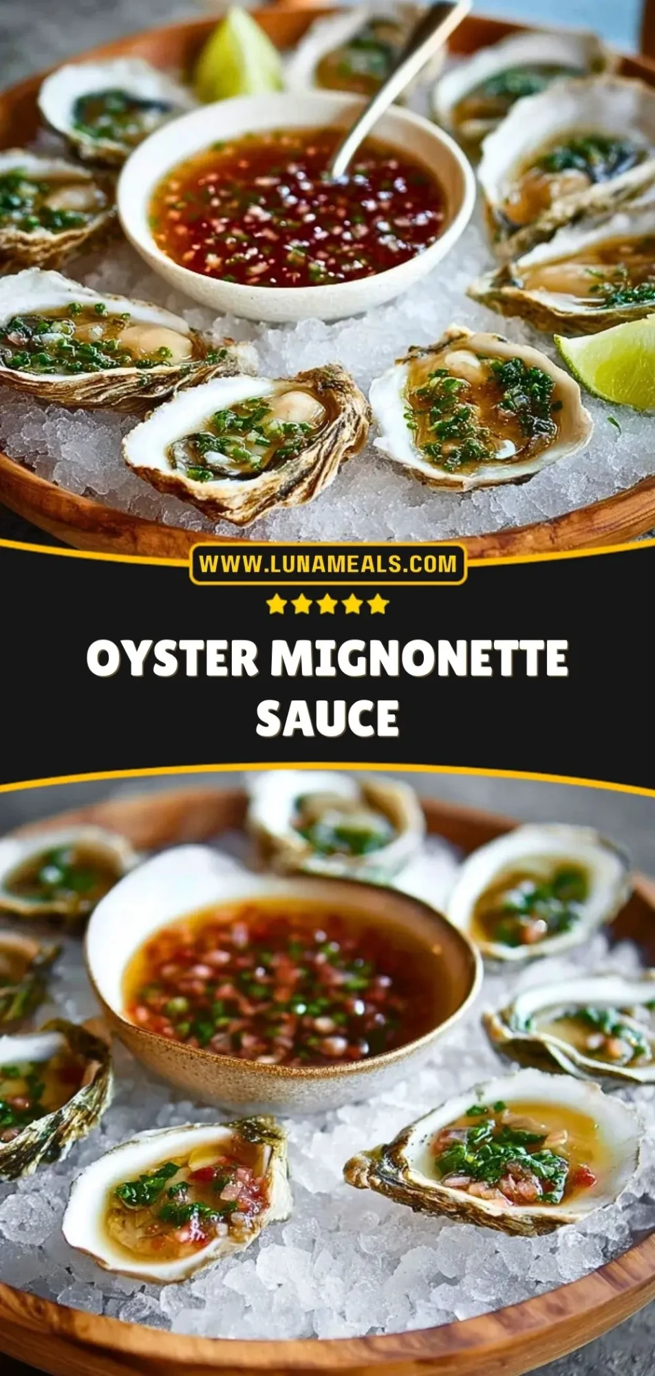 Oyster Mignonette Sauce (3)