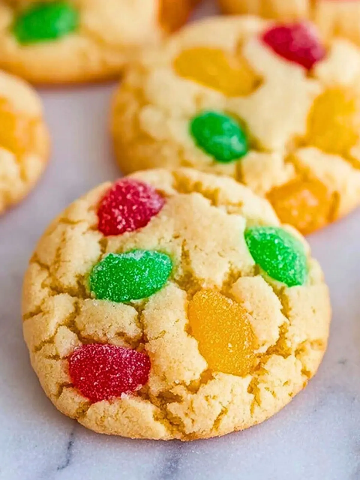 Retro Christmas Gumdrop Cookies (1)