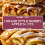 Chicago Style Bakery Apple Slices (2)