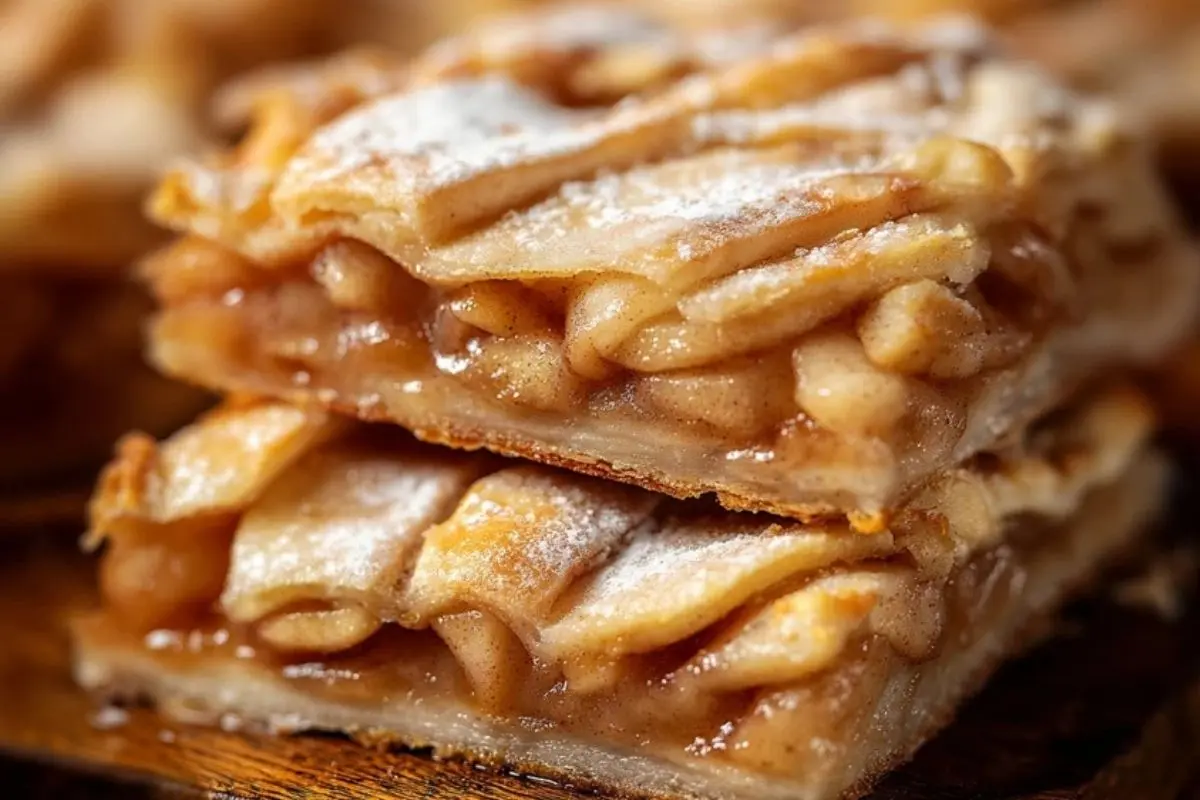 Chicago Style Bakery Apple Slices