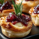Cranberry Brie Bites