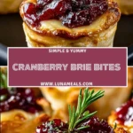 Cranberry Brie Bites (2)
