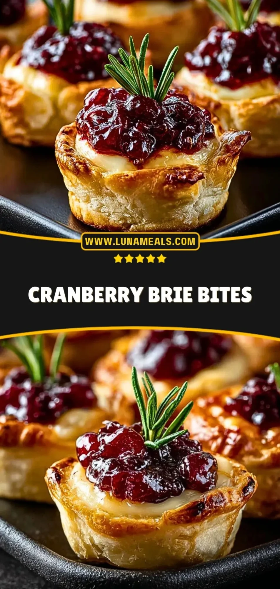 Cranberry Brie Bites (4)