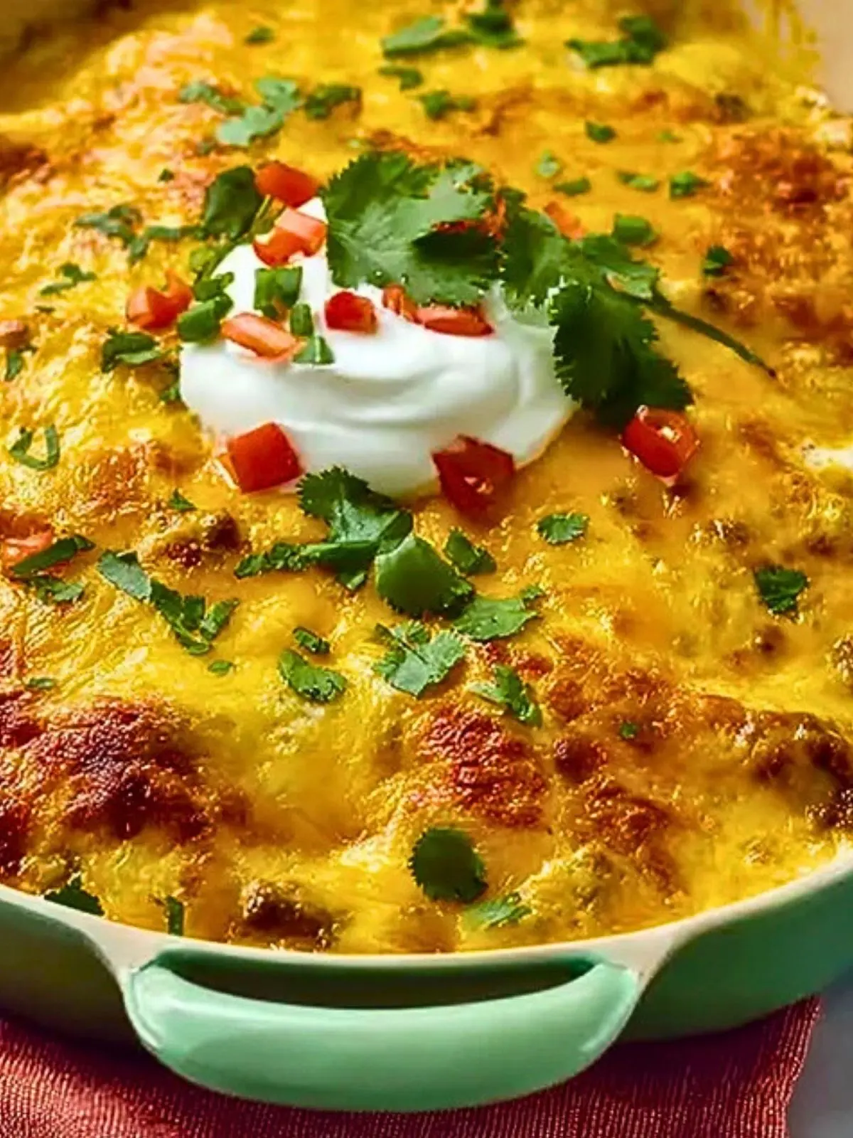 Loaded Beef Enchiladas With Cheese Sauce (1)