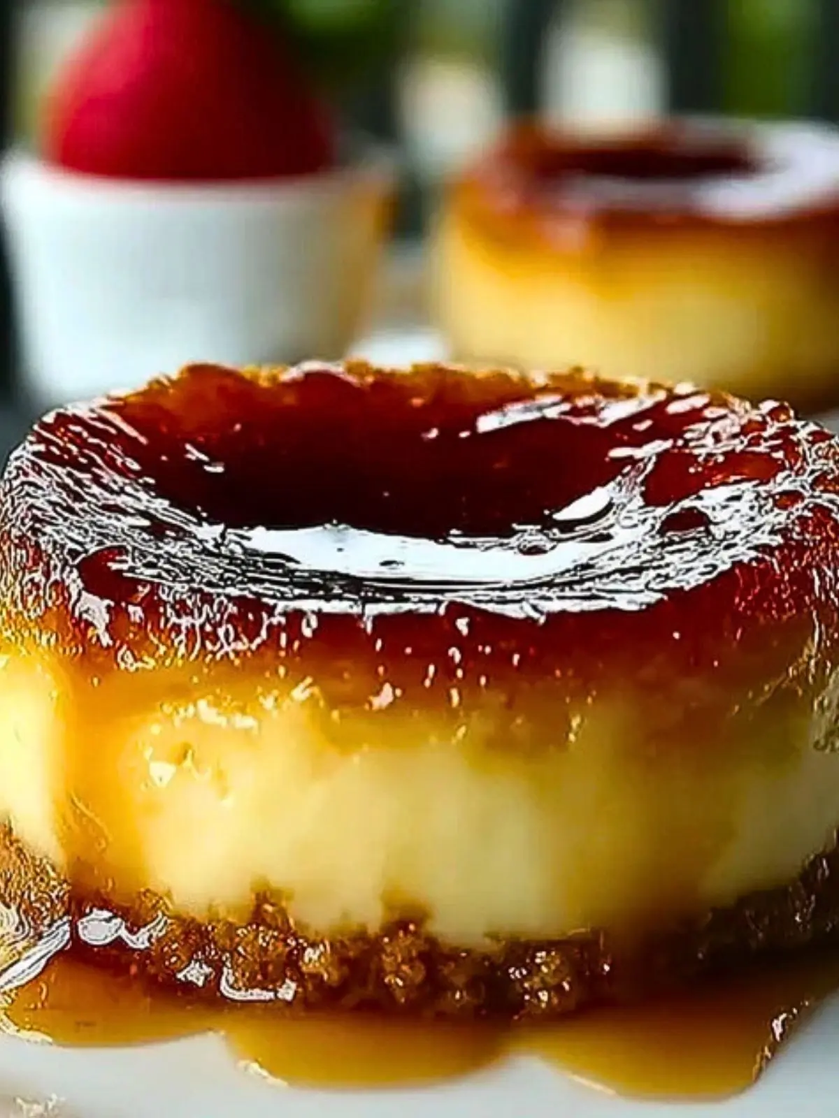 Mini Crème Brûlée Cheesecake (1)