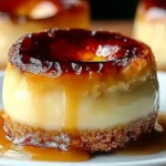Mini Crème Brûlée Cheesecake