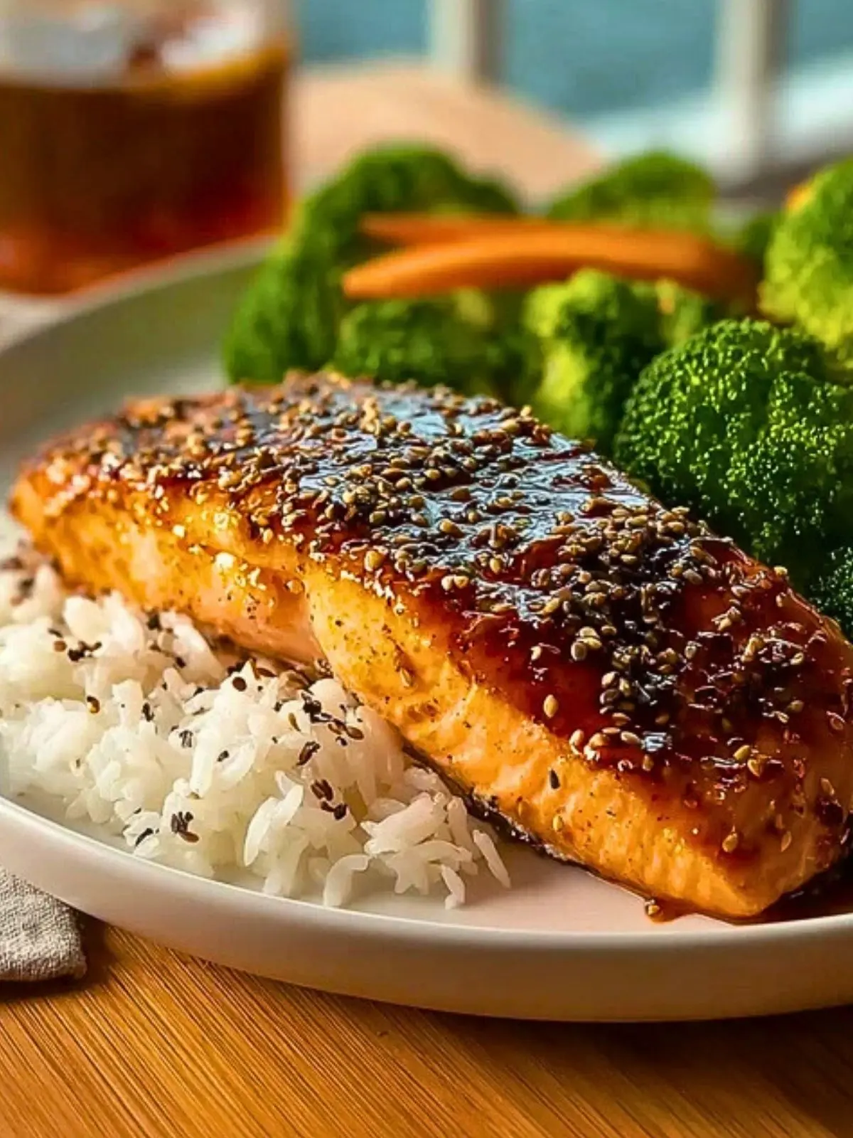 Mouthwatering Maple Glazed Baked Salmon (1)