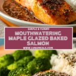 Mouthwatering Maple Glazed Baked Salmon (2)