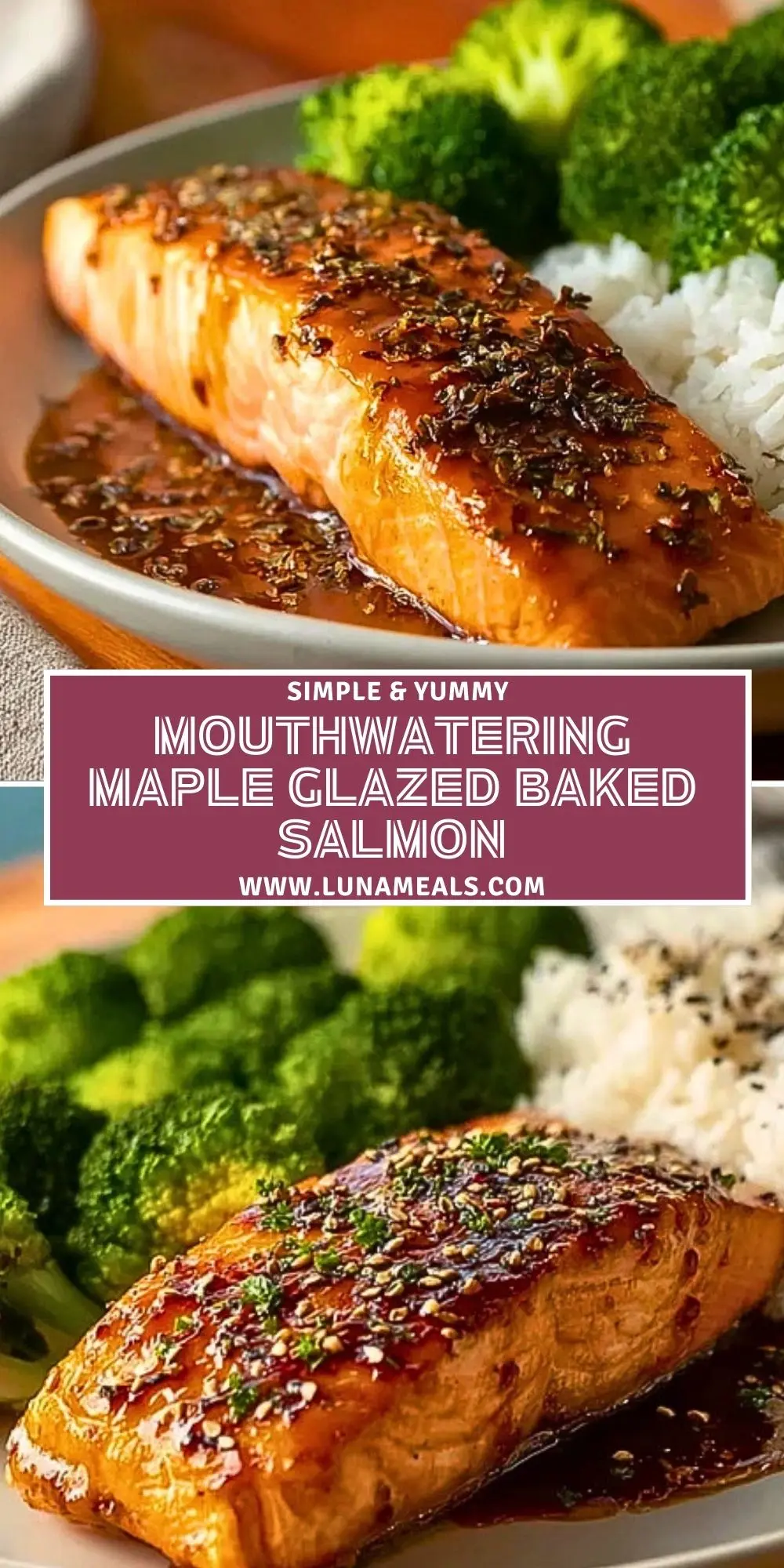 Mouthwatering Maple Glazed Baked Salmon (2)