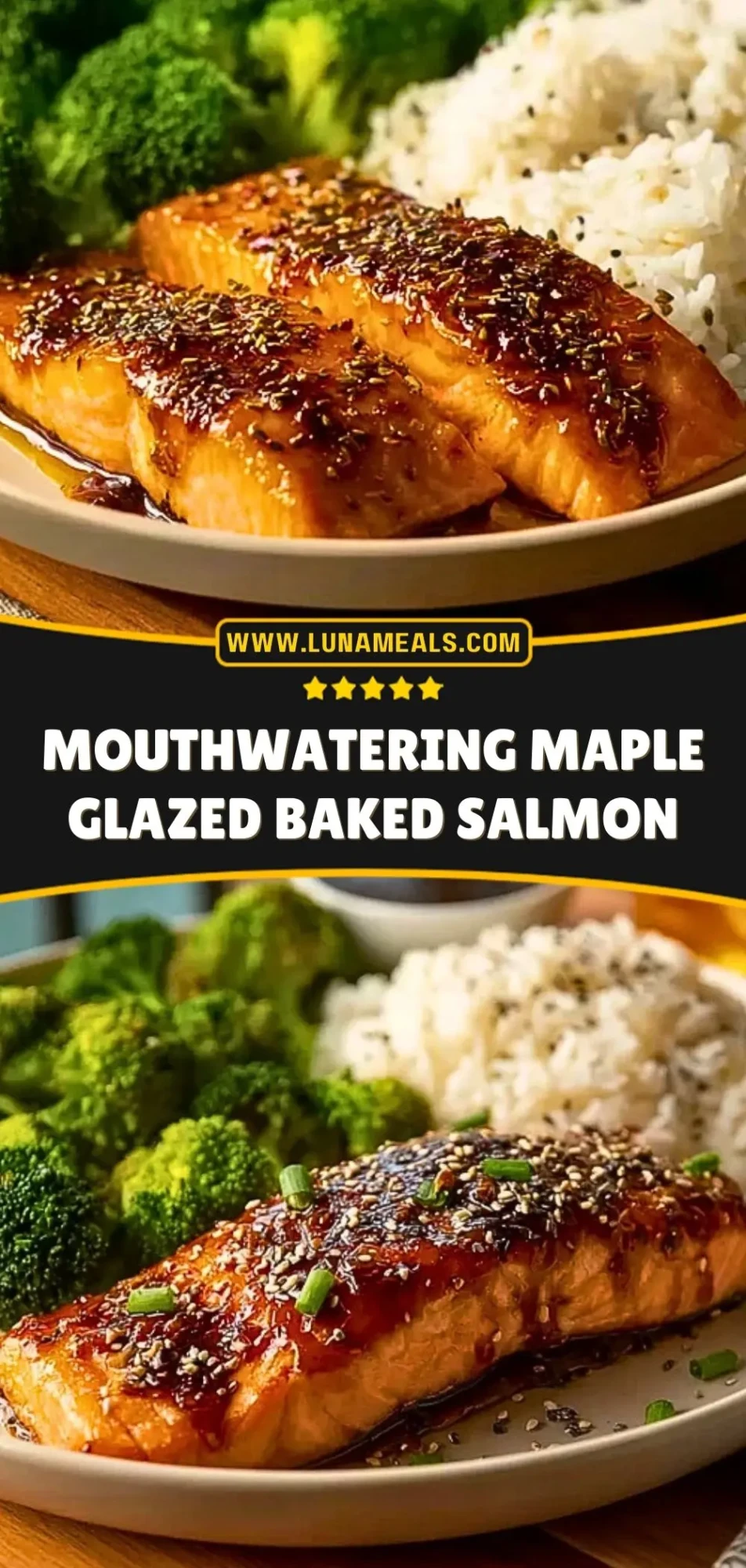 Mouthwatering Maple Glazed Baked Salmon (3)