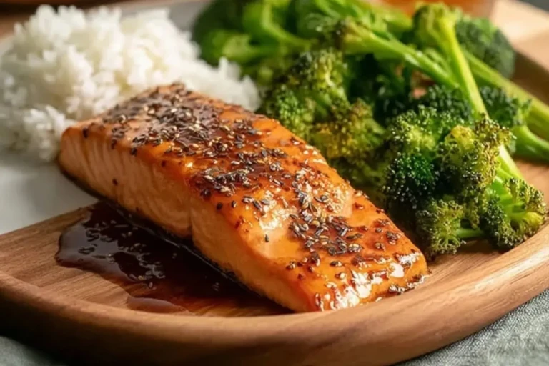 Mouthwatering Maple Glazed Baked Salmon
