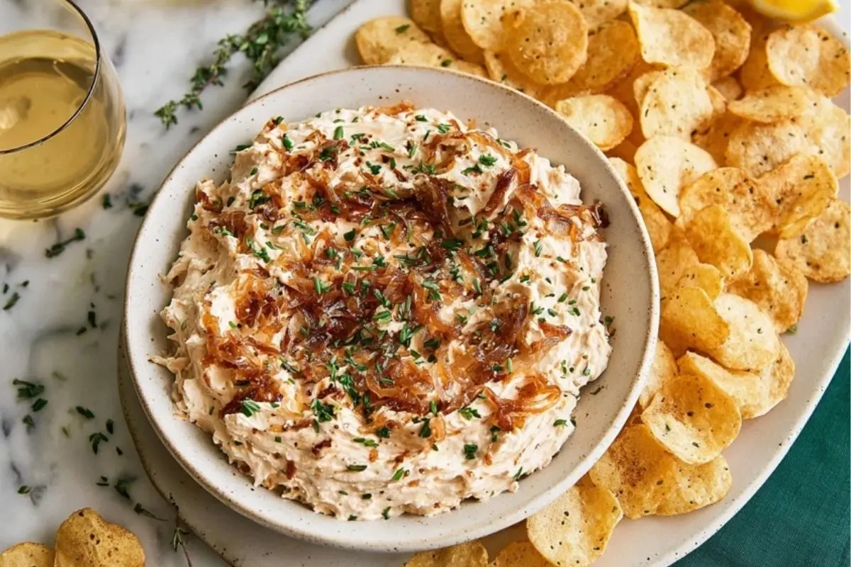 Caramelized Onion Dip