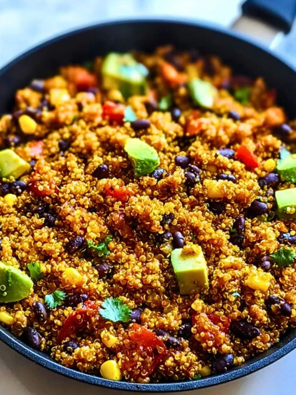 One Pan Mexican Quinoa (1)
