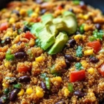 One Pan Mexican Quinoa