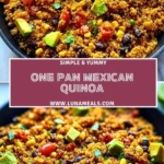 One Pan Mexican Quinoa (2)