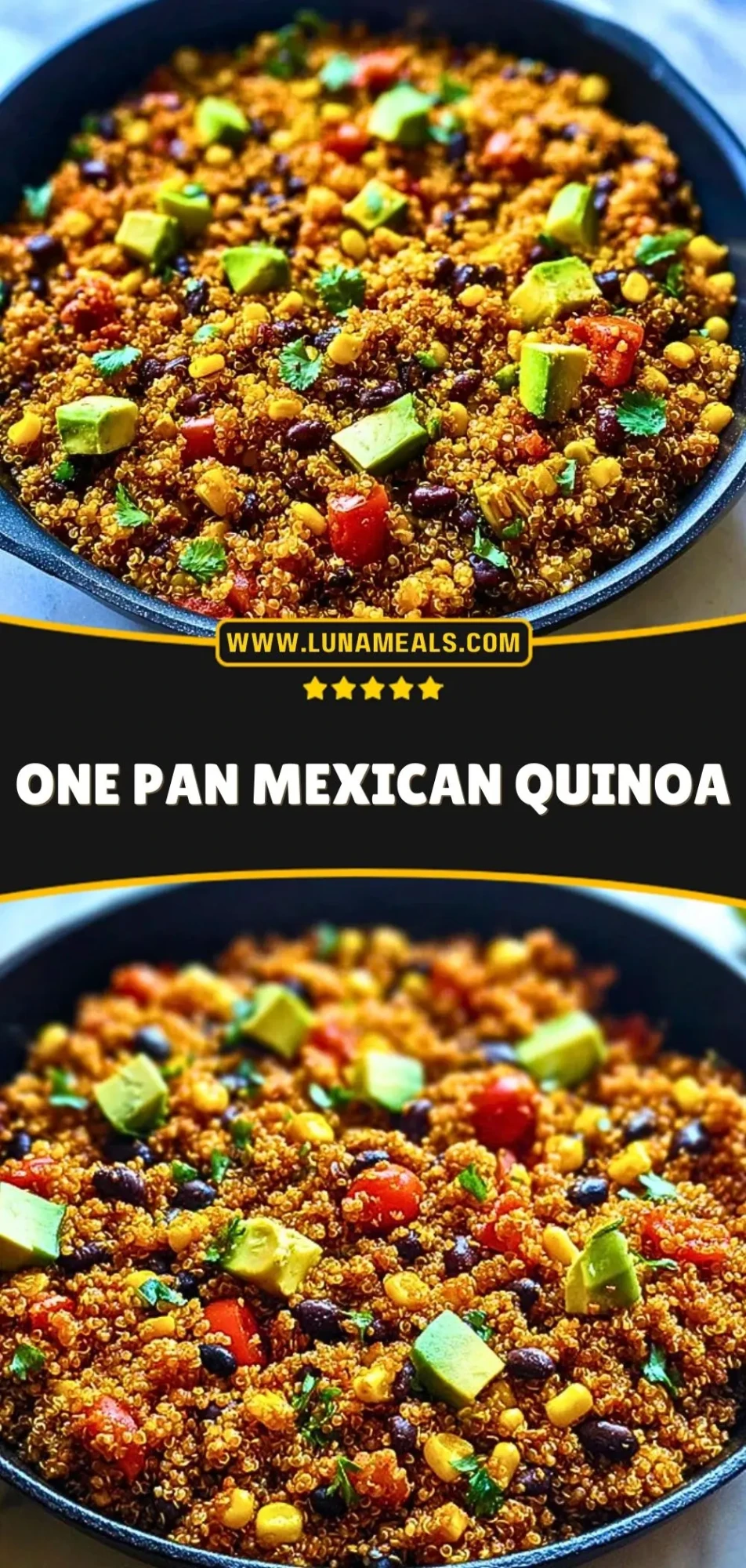 One Pan Mexican Quinoa (3)