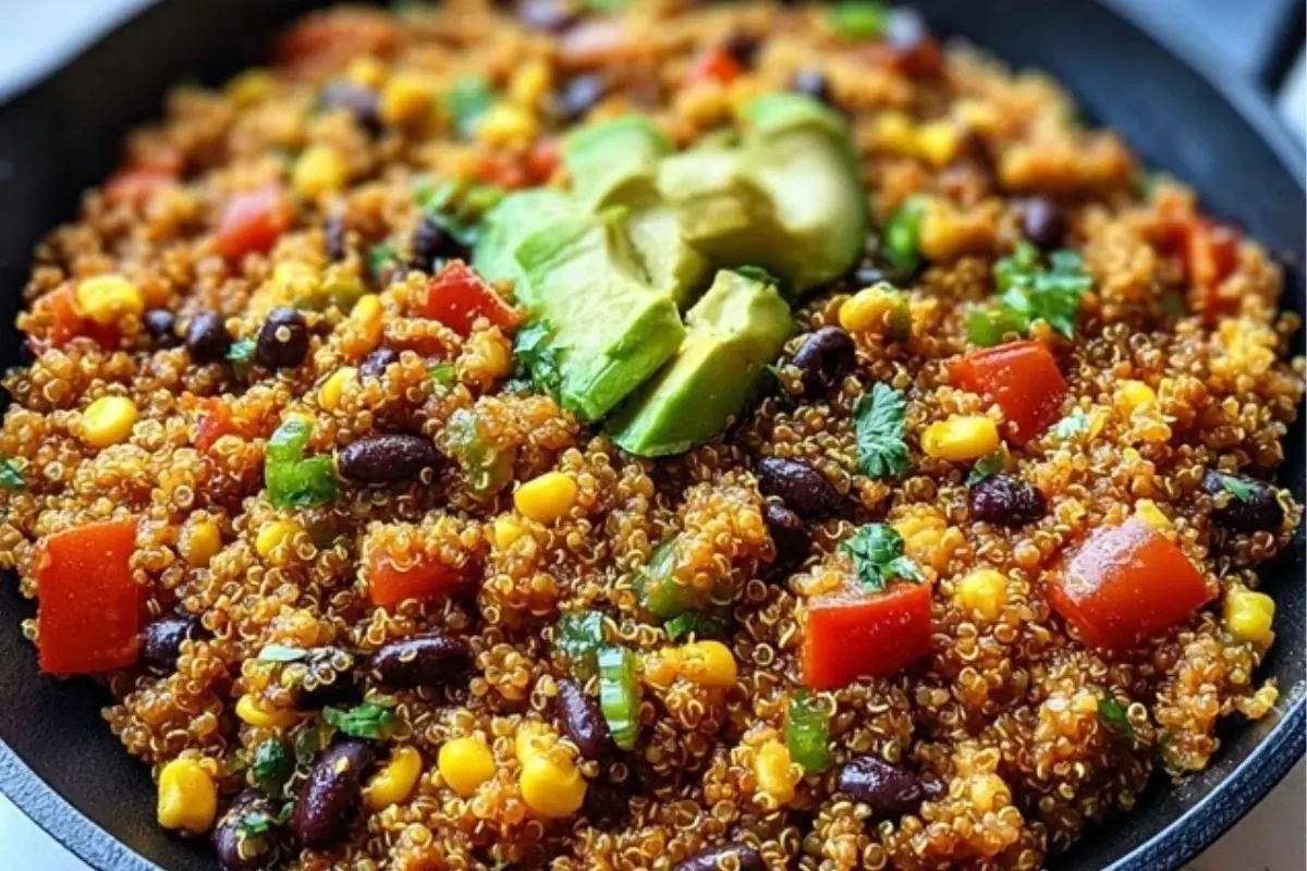 One Pan Mexican Quinoa